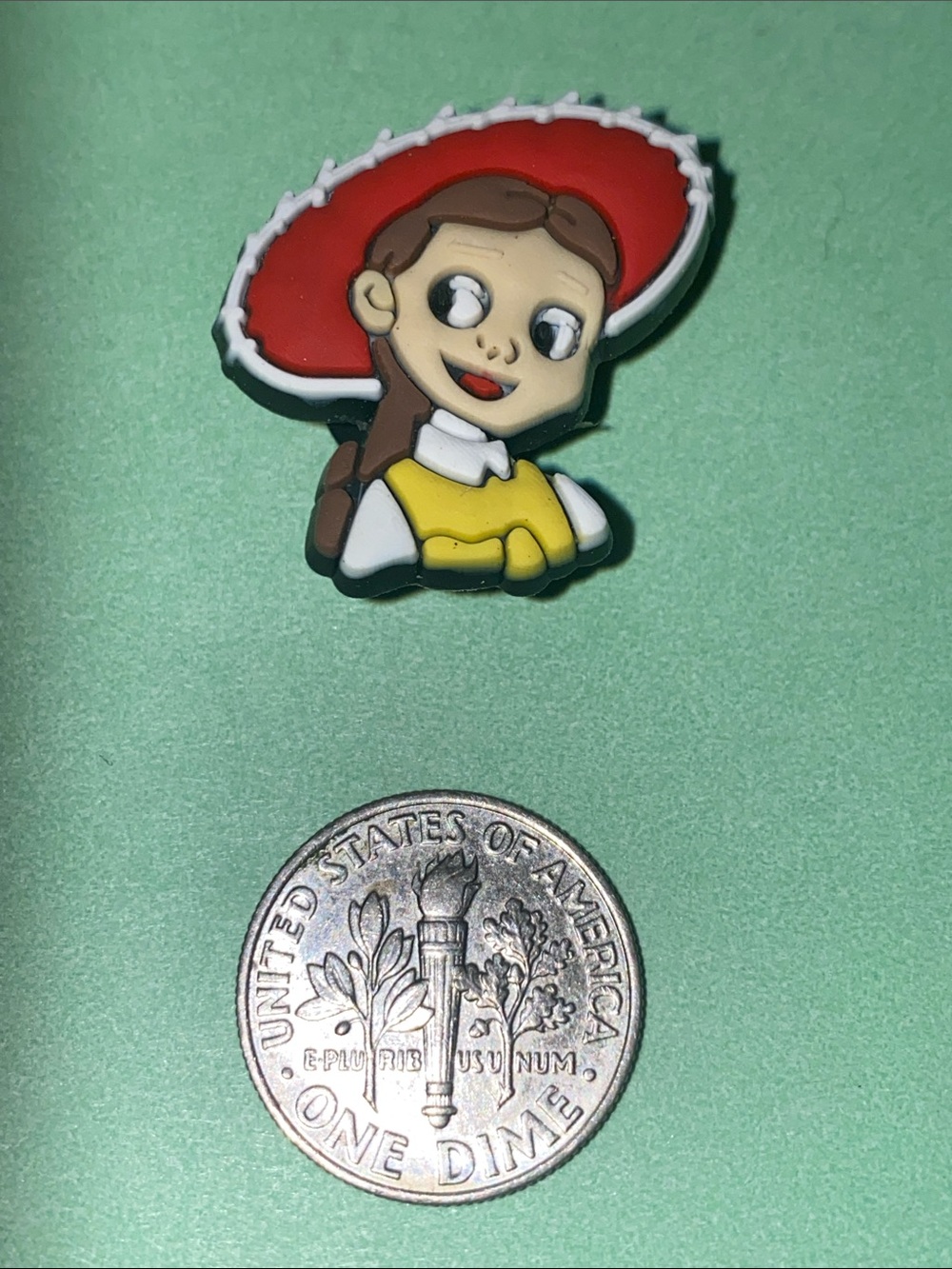 (10 for $15) Toy Story Jessie Croc Shoe Charms